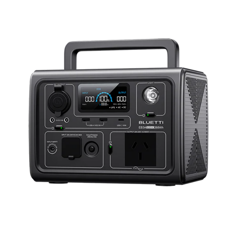 Load image into Gallery viewer, Bluetti EB3A Portable Power Station - 600W