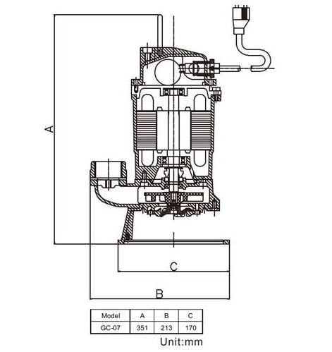 Load image into Gallery viewer, Trevoli GC-07A Submersible Pump
