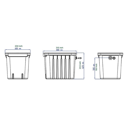 Watermate Greywater Recycling System