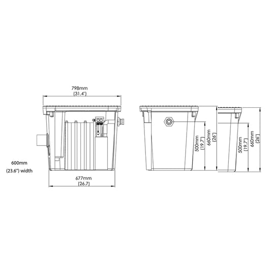 Watermate Greywater Recycling System