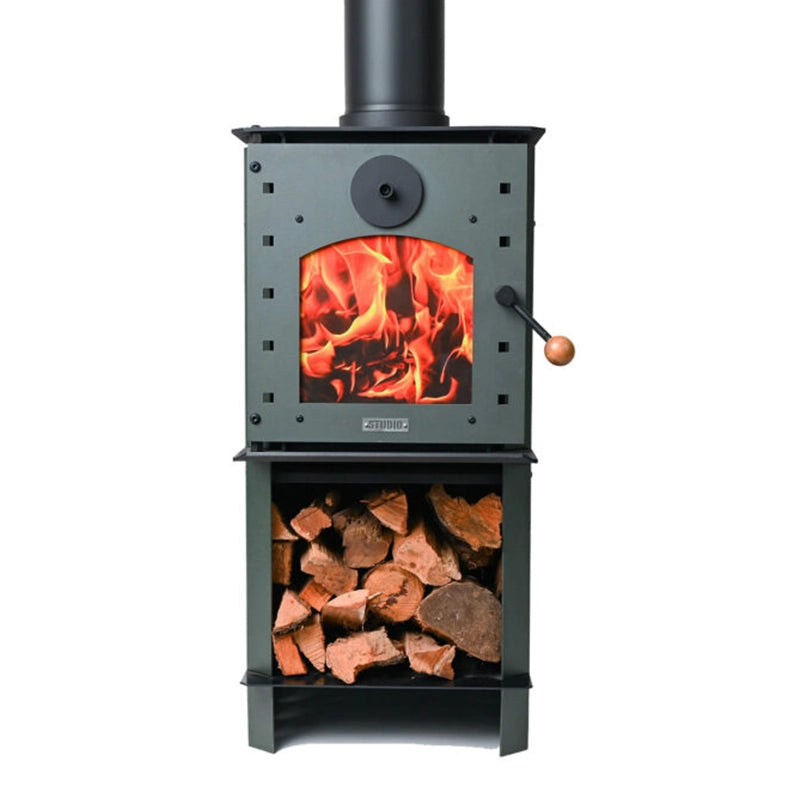 Load image into Gallery viewer, Studio Stove - Woodburner
