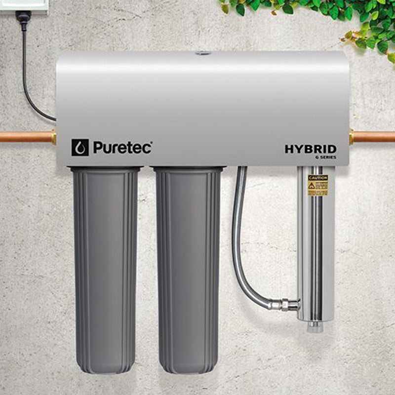 Load image into Gallery viewer, Puretec Hybrid G9 Water Filtration Kit, includes UV filter

