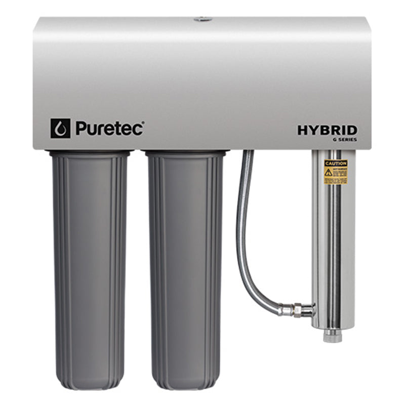 Load image into Gallery viewer, Puretec Hybrid G9 Water Filtration Kit, underbench installation
