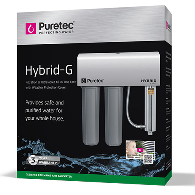 Load image into Gallery viewer, Puretec Hybrid G9 Water Filtration Kit, for great tasting water
