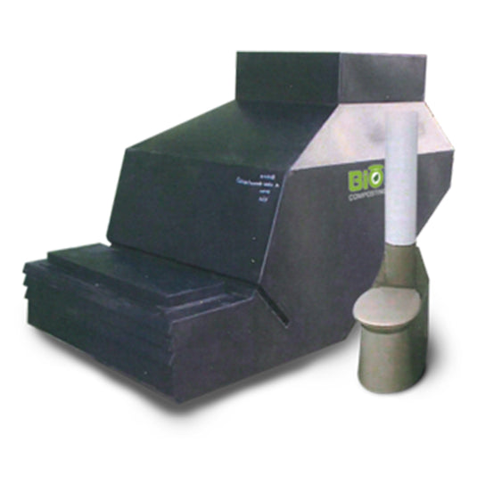 BioLoo Large Composting Toilet suitable for families and large groups
