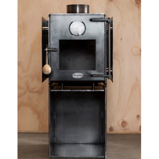 Roaring Meg Eco Wood Burner, Fireplace - Clean Air Approved, Low Emission Burner