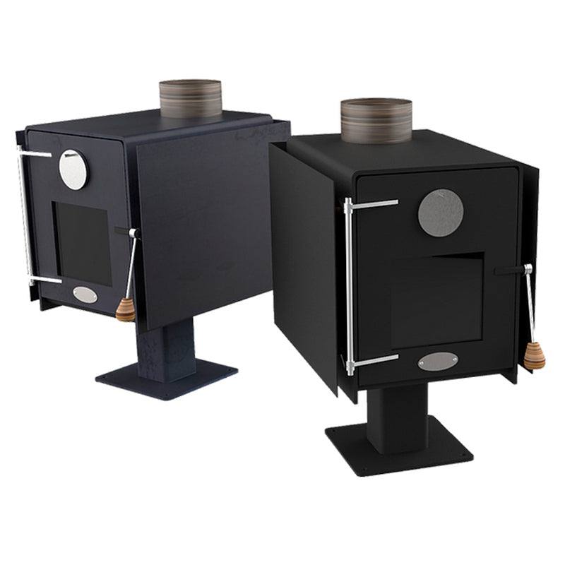 Load image into Gallery viewer, Mini Meg Wood Burner Fireplace
