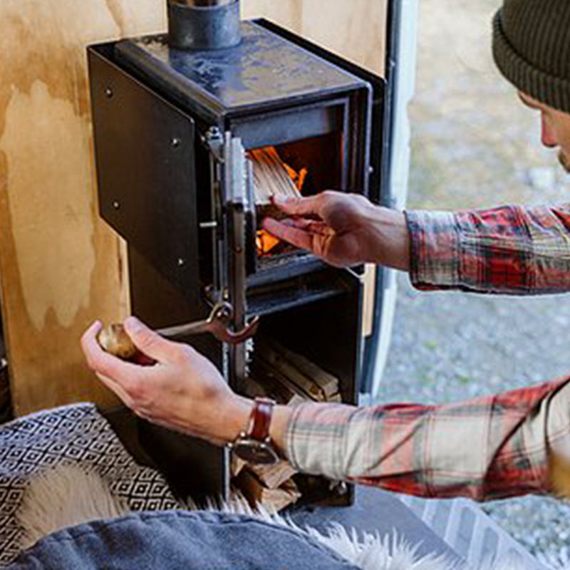Load image into Gallery viewer, Mini Meg Wood Burner Fireplace
