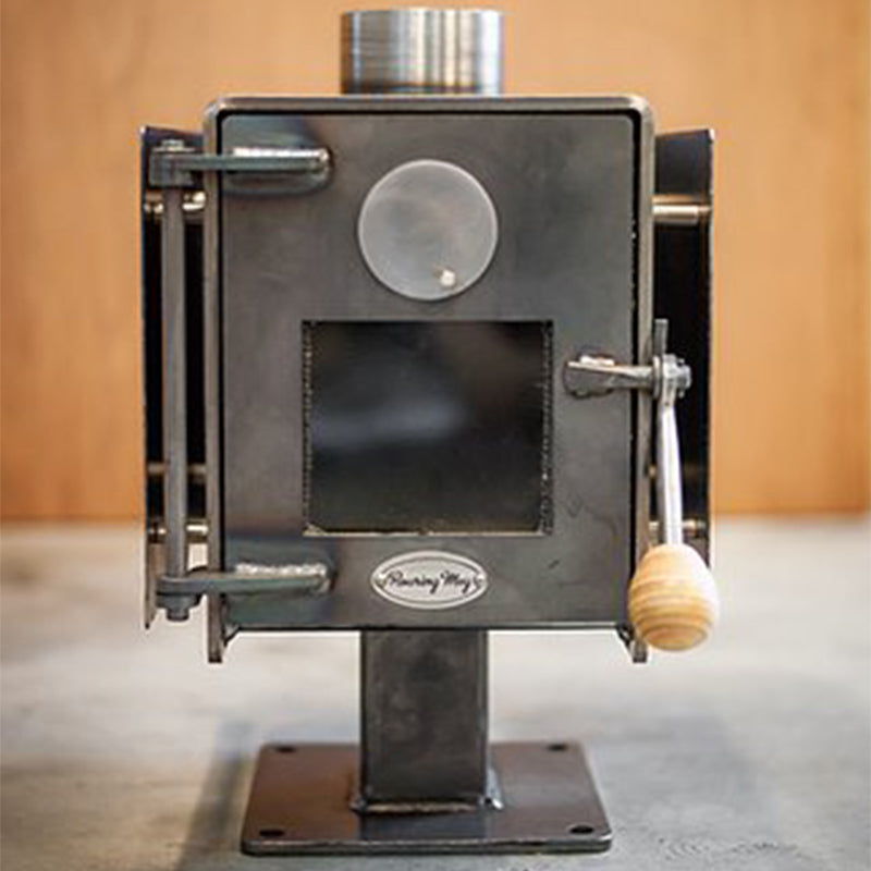 Load image into Gallery viewer, Mini Meg Wood Burner Fireplace
