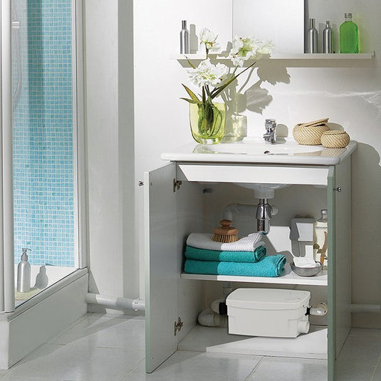 Sanishower Macerator Pump, Grey Water Pump